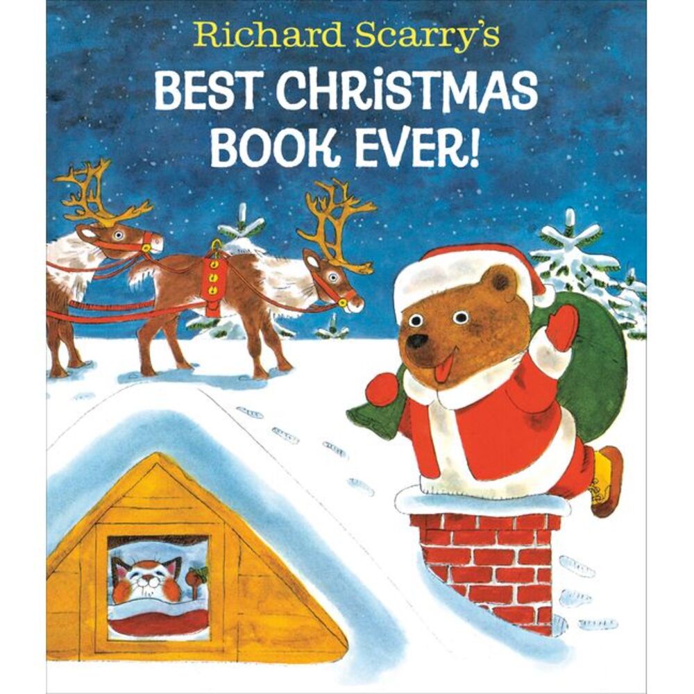 Richard Scarry's Best Christmas Book Ever! -- Richard Scarry